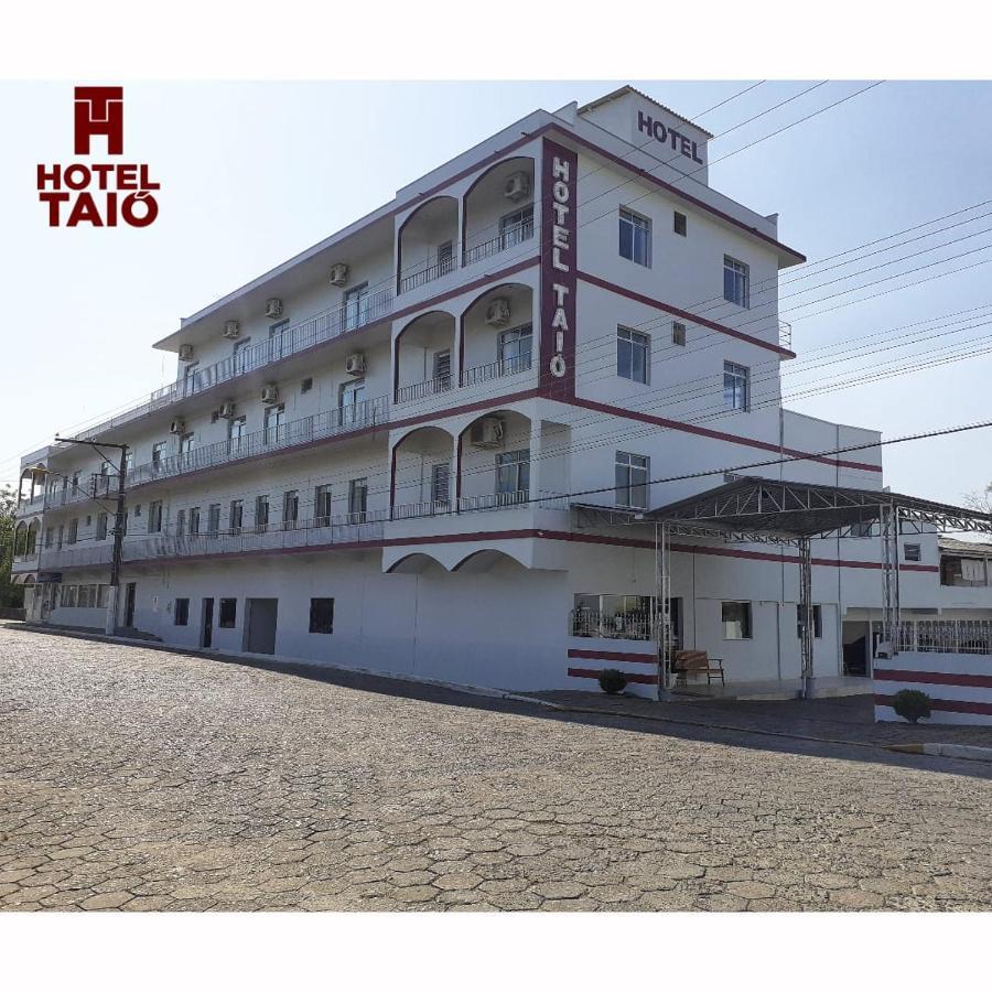 Hotel Taió Exterior foto