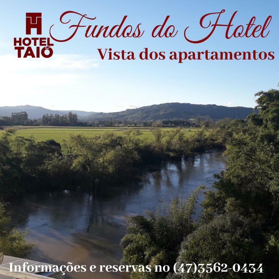 Hotel Taió Exterior foto